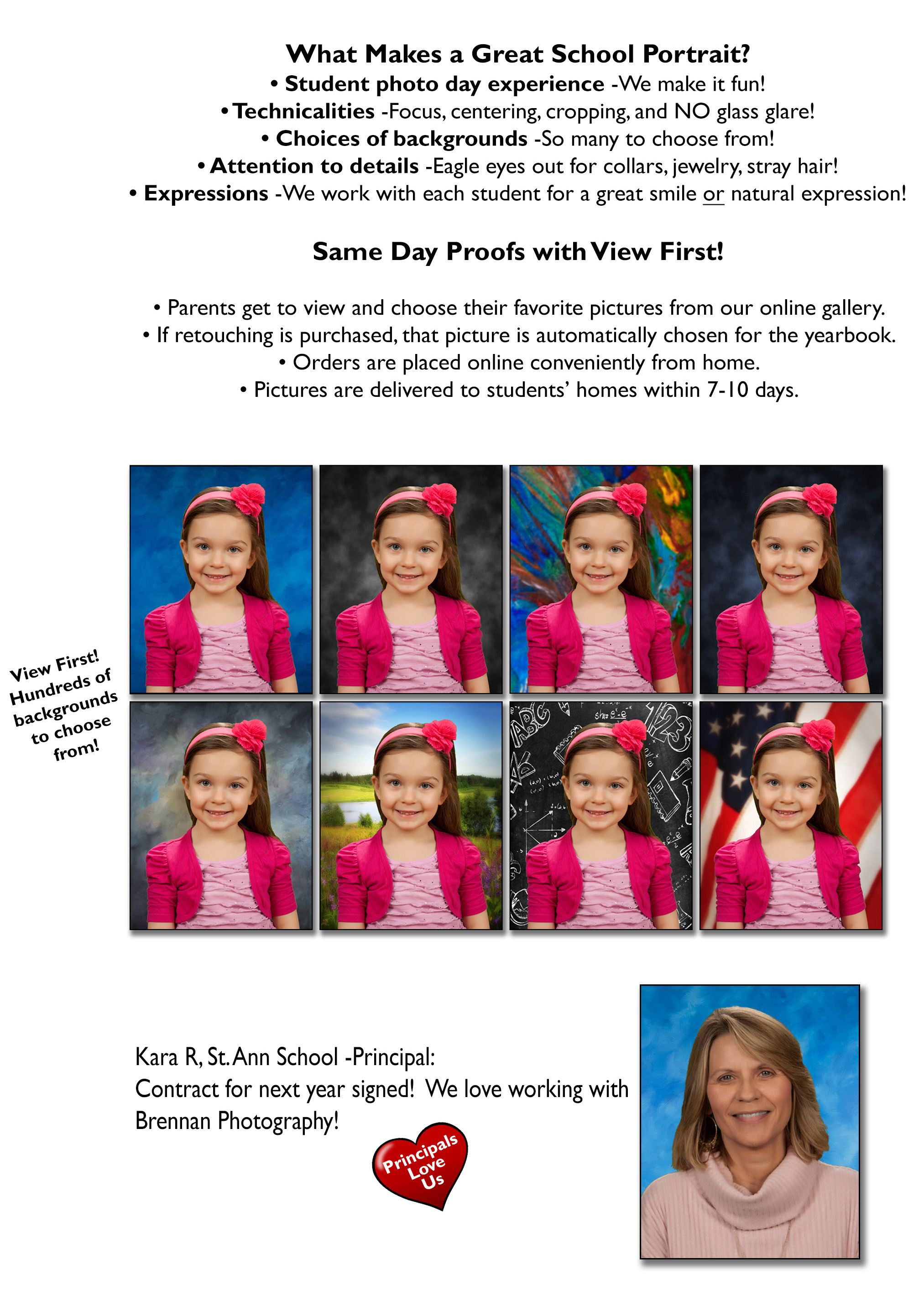 What Makes a Great School Portrait?